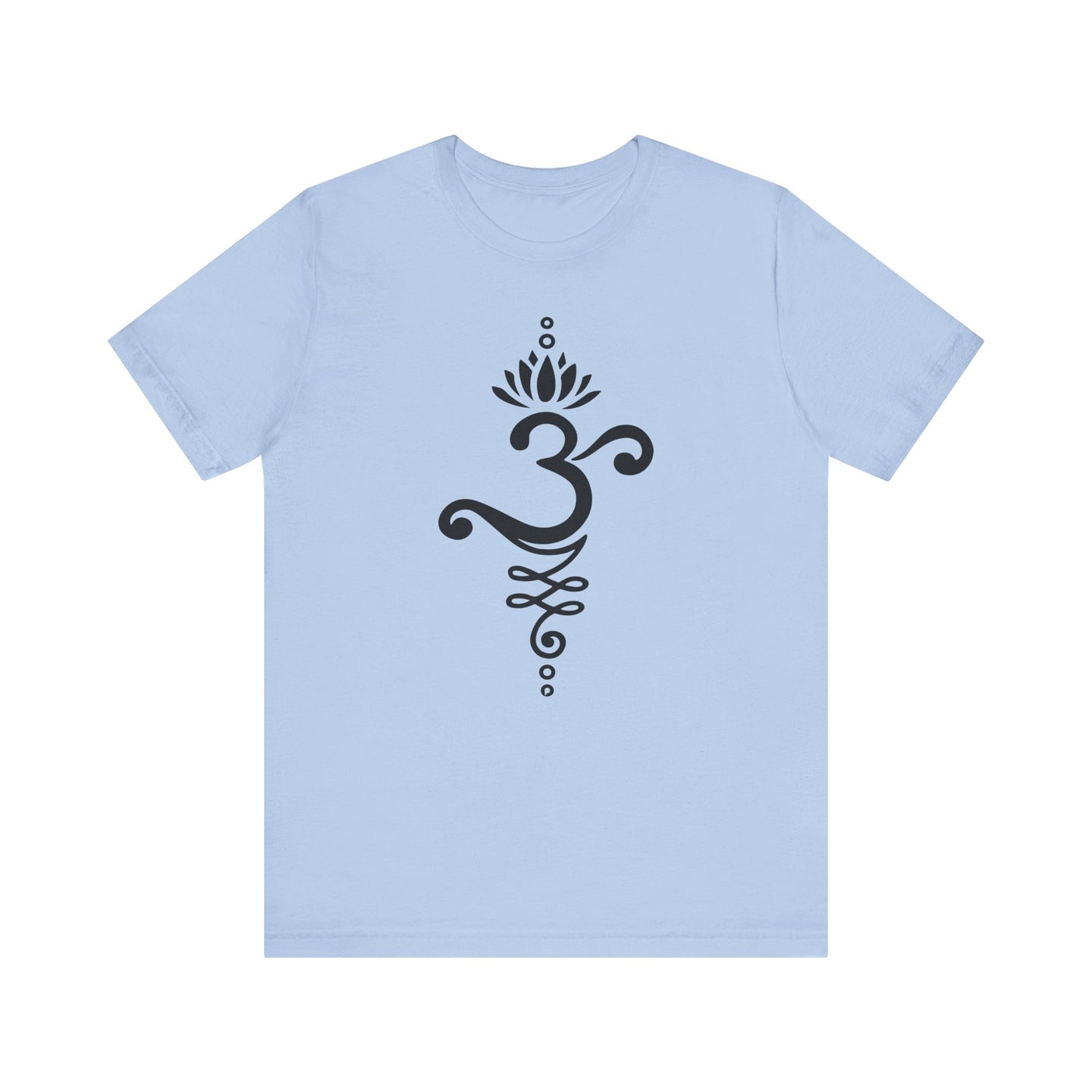 Unalome Lotus Symbol Tee